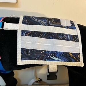 Service Dog Cape “white Marble”